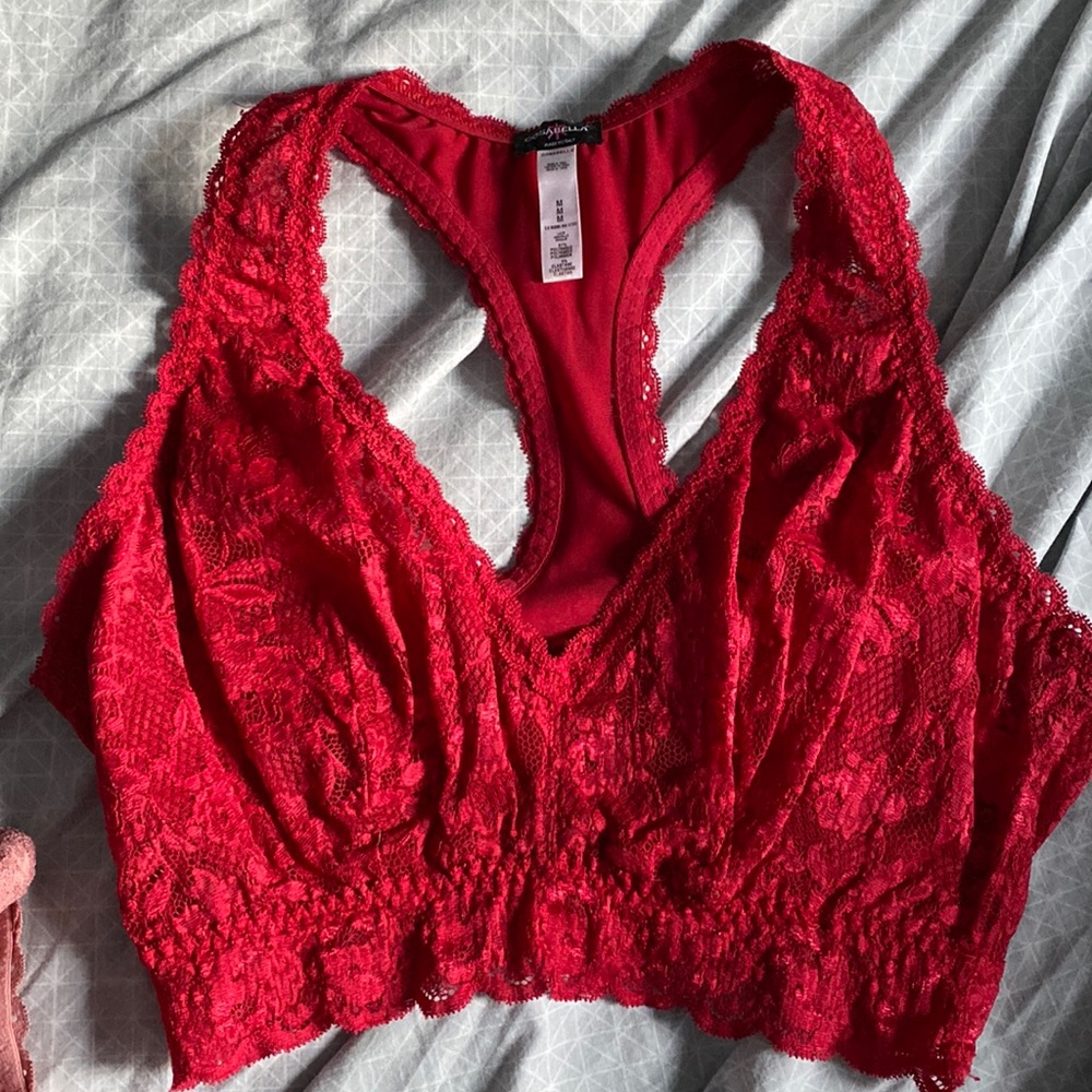 Cosabella Curvy Medium Racerback Bralette